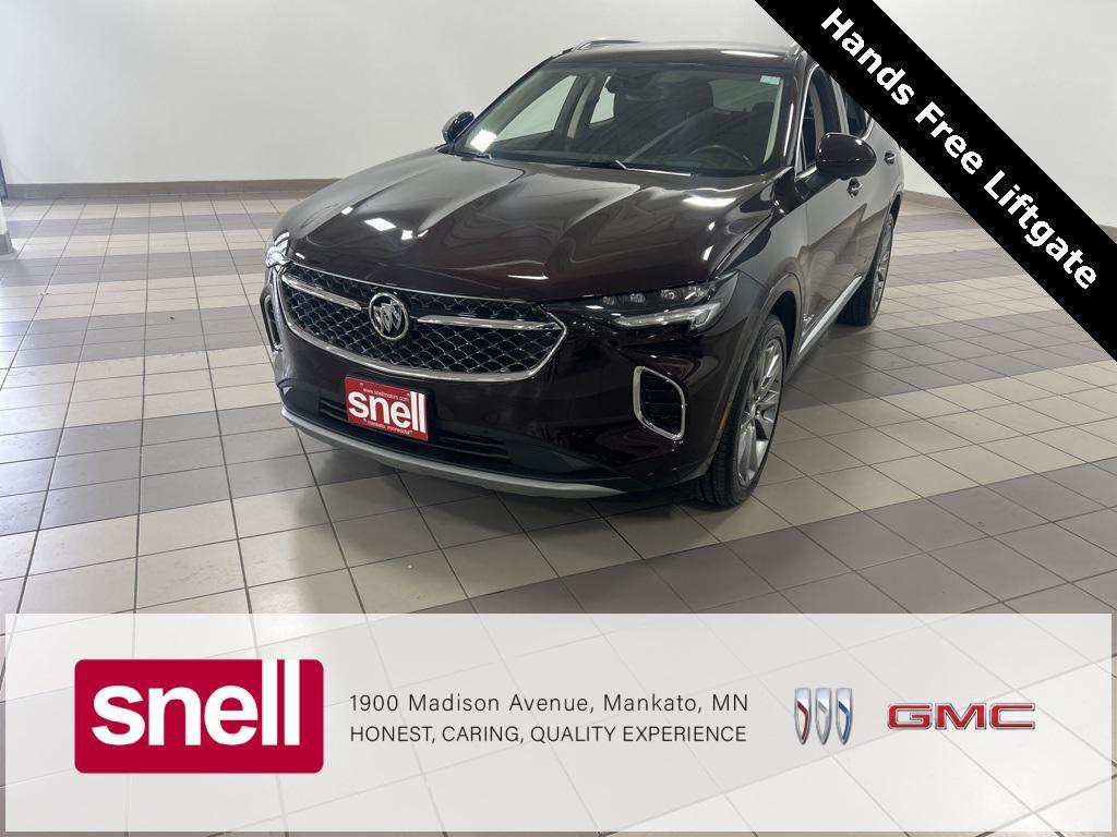 used 2021 Buick Envision car, priced at $27,383