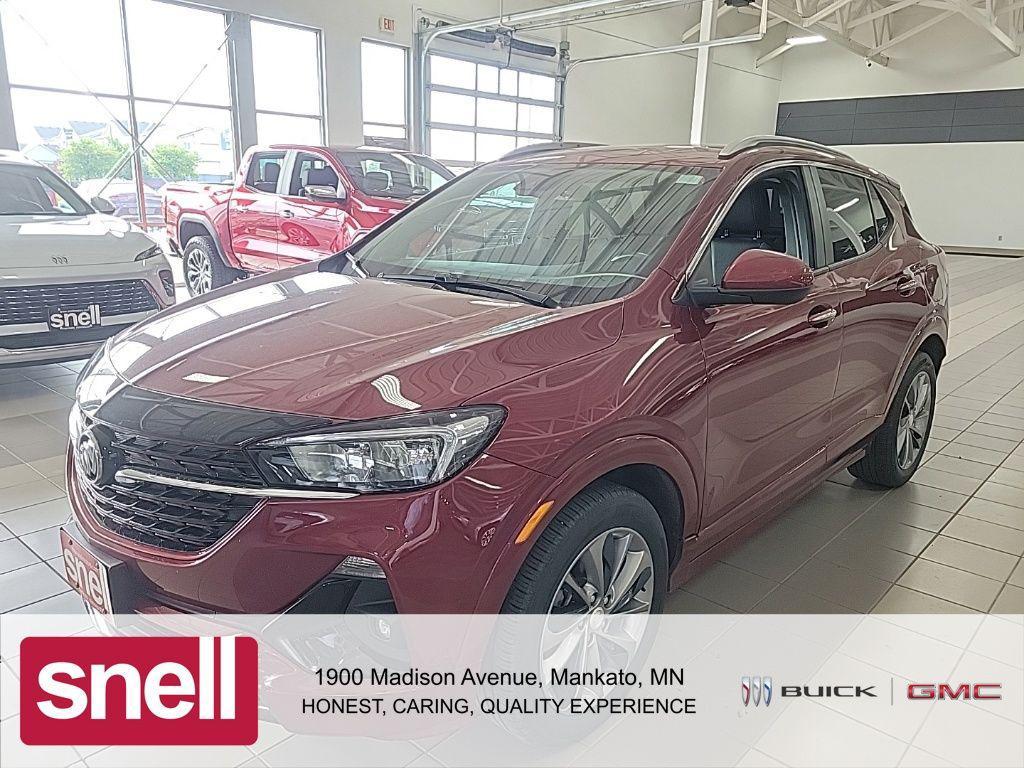 used 2023 Buick Encore GX car, priced at $21,477
