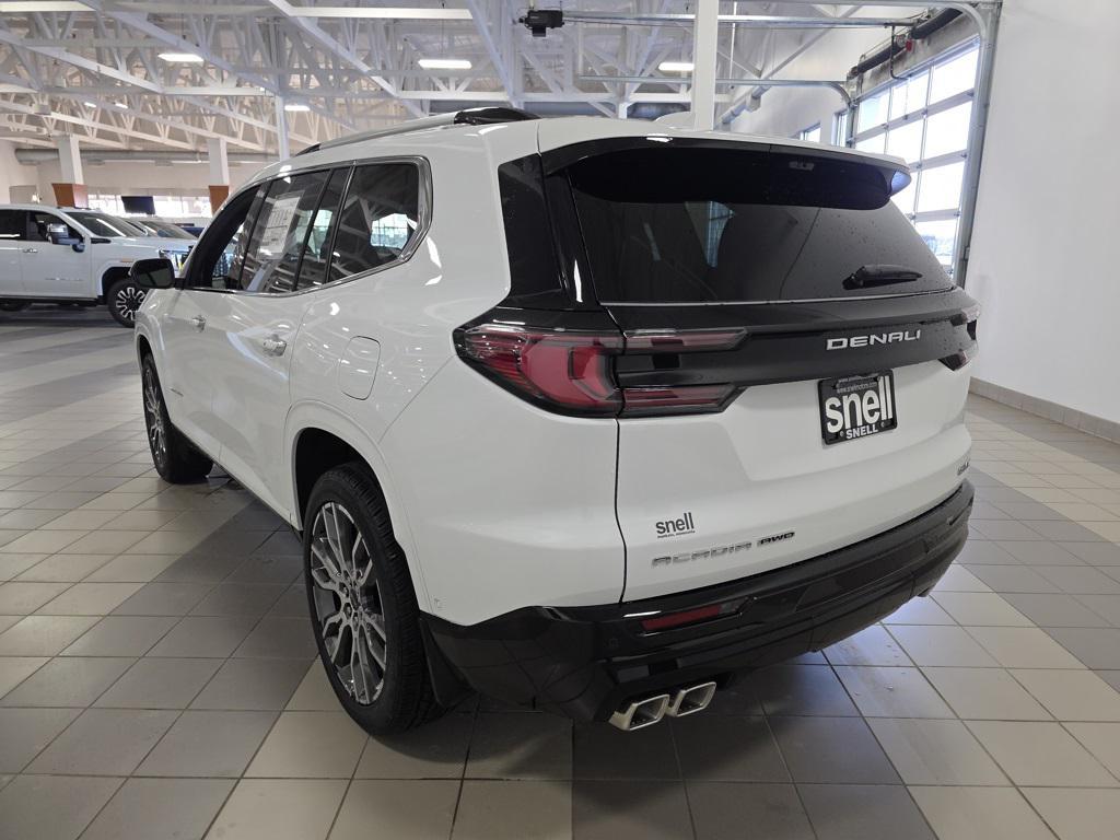new 2026 GMC Acadia car, priced at $68,040