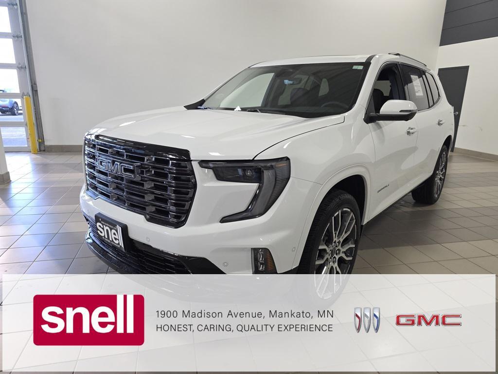 new 2026 GMC Acadia car, priced at $68,040