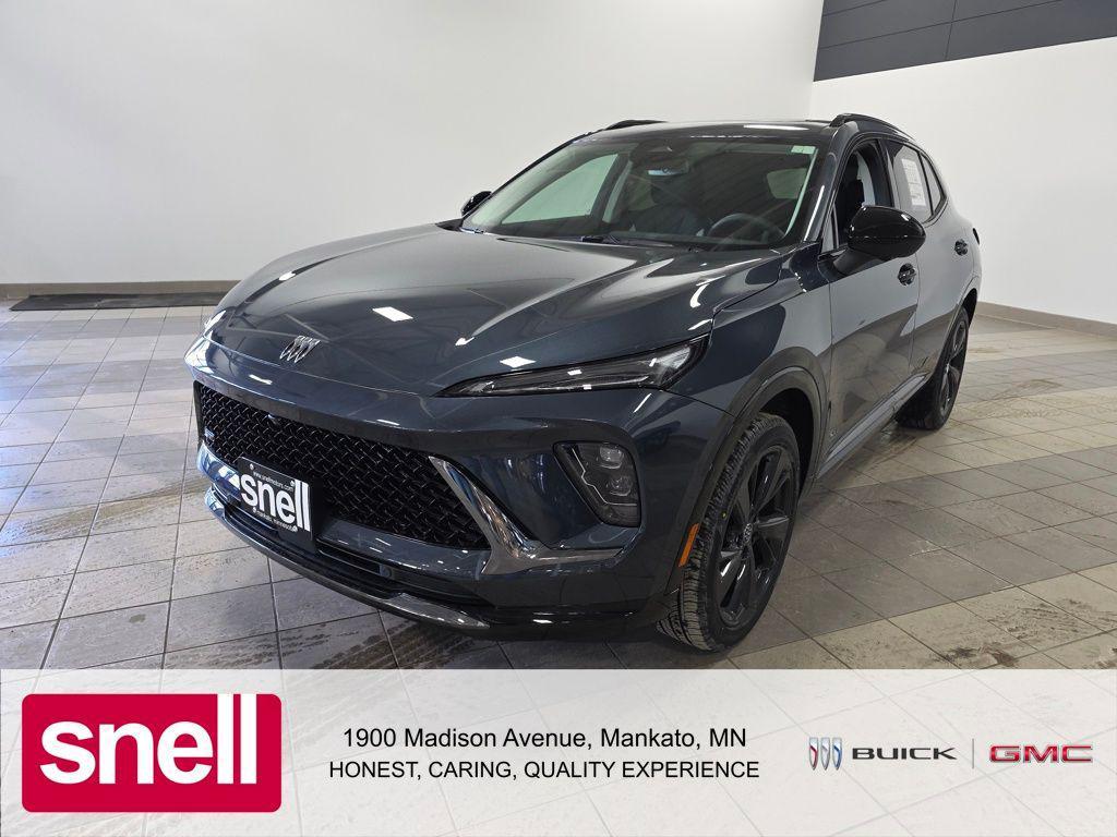 new 2026 Buick Envision car, priced at $48,600