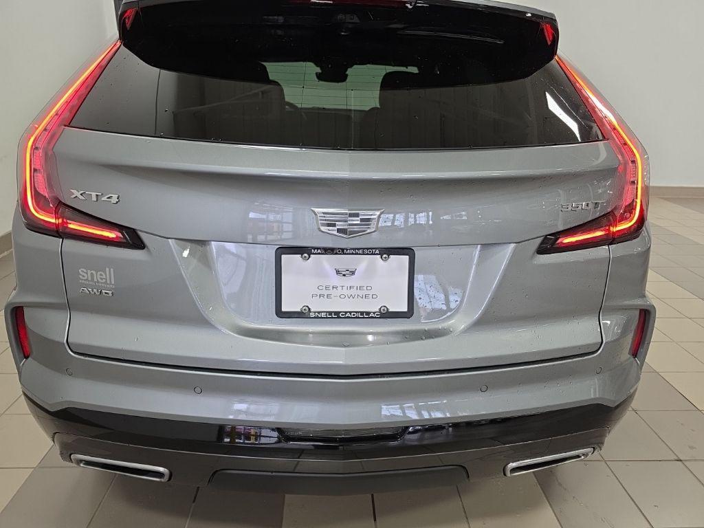 used 2024 Cadillac XT4 car, priced at $37,316