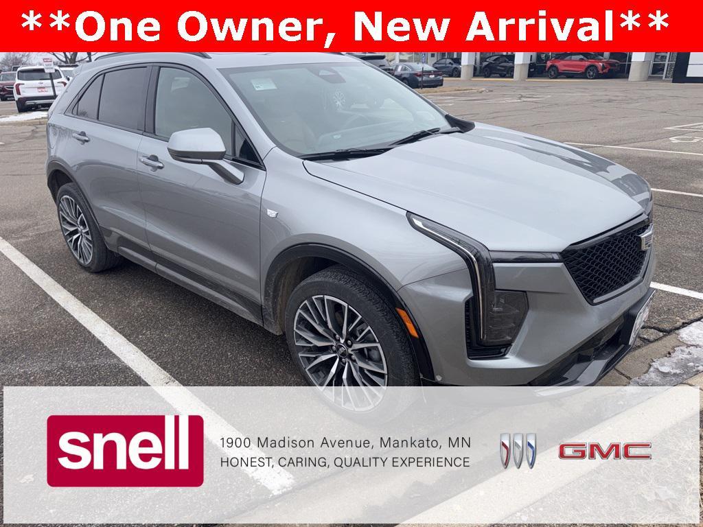 used 2024 Cadillac XT4 car, priced at $37,926
