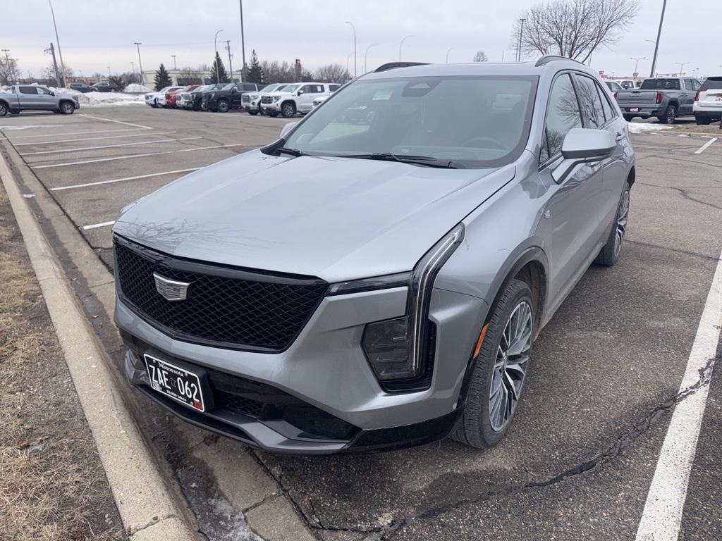 used 2024 Cadillac XT4 car, priced at $37,926