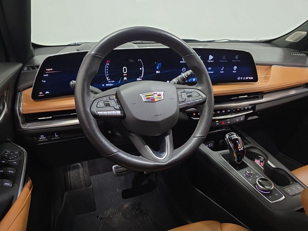 used 2024 Cadillac XT4 car, priced at $37,316