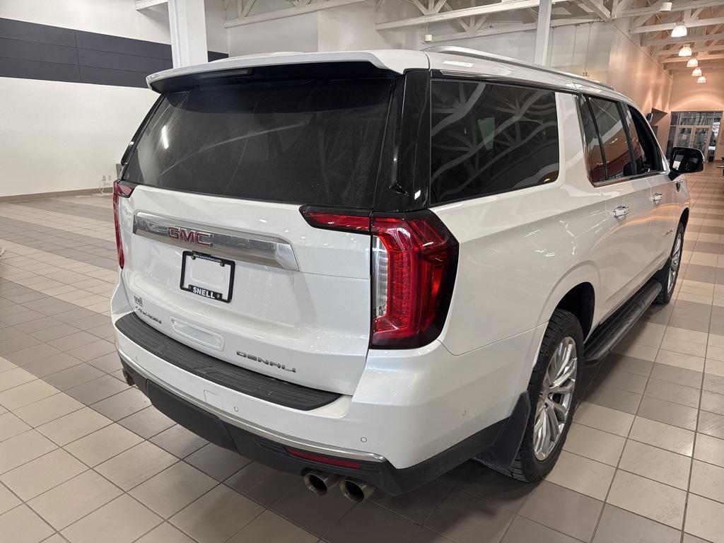 used 2023 GMC Yukon XL car, priced at $58,998