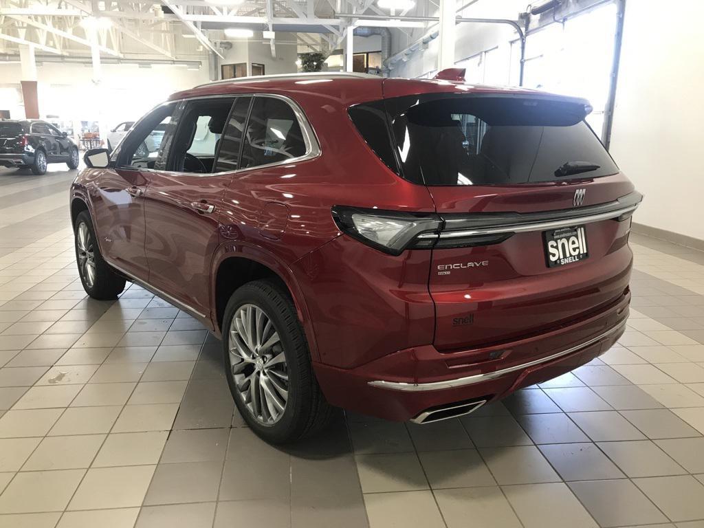 new 2026 Buick Enclave car