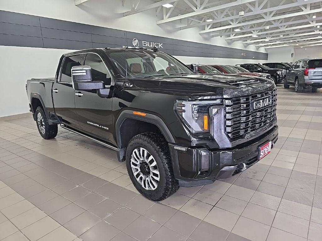 used 2024 GMC Sierra 3500 car, priced at $76,885