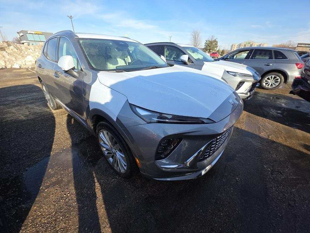 new 2026 Buick Envision car, priced at $52,960