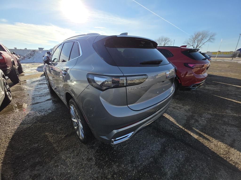 new 2026 Buick Envision car, priced at $52,960