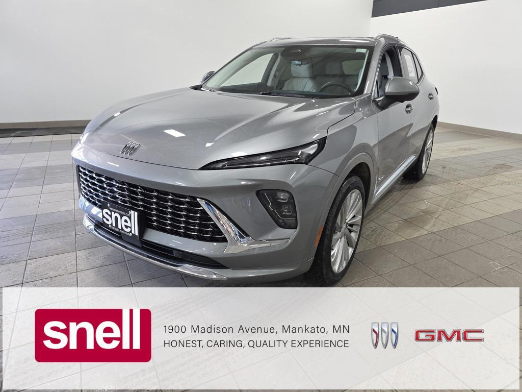 new 2026 Buick Envision car, priced at $52,960