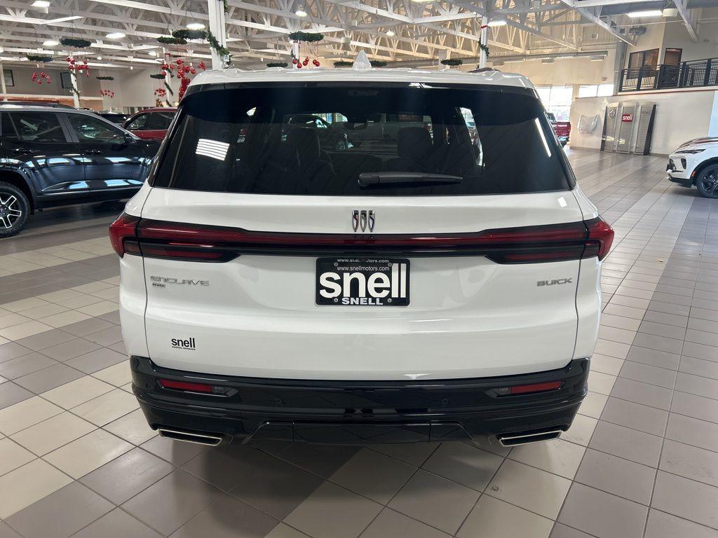 new 2026 Buick Enclave car, priced at $50,889