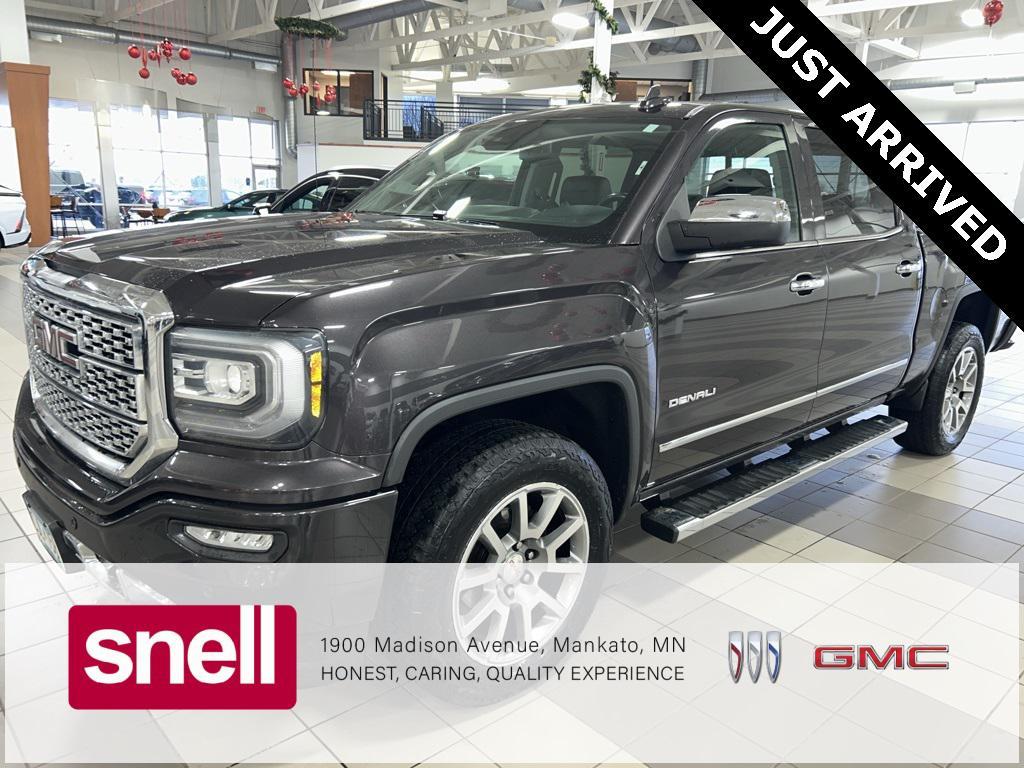 used 2016 GMC Sierra 1500 car, priced at $29,500