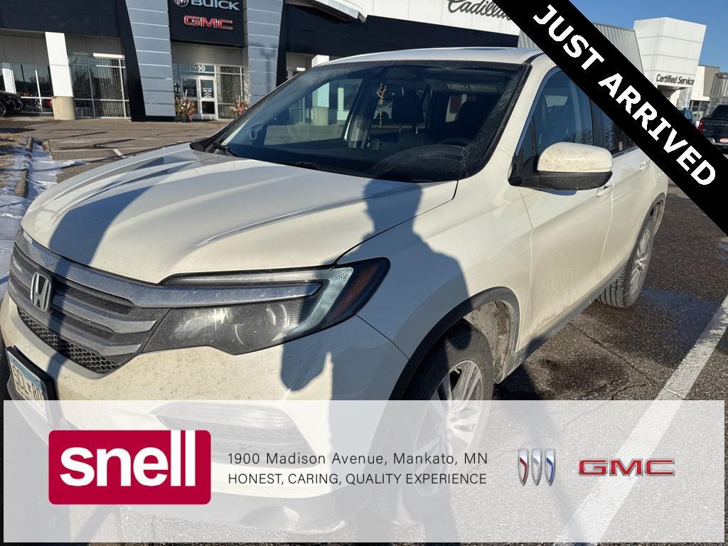 used 2018 Honda Pilot car, priced at $18,683