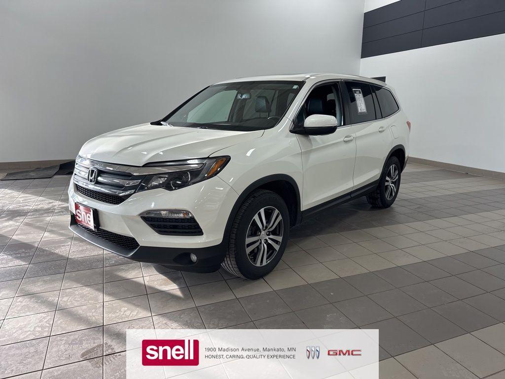 used 2018 Honda Pilot car, priced at $18,683