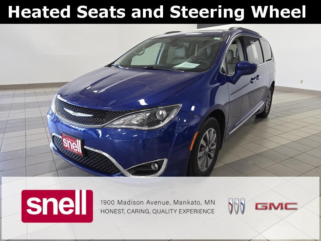 used 2020 Chrysler Pacifica car, priced at $21,925