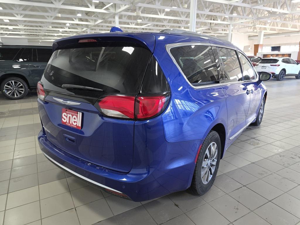 used 2020 Chrysler Pacifica car, priced at $21,925