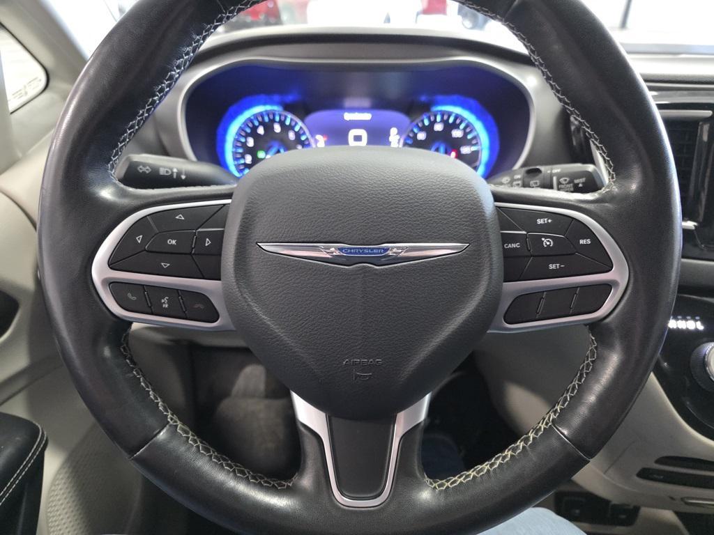 used 2020 Chrysler Pacifica car, priced at $21,925