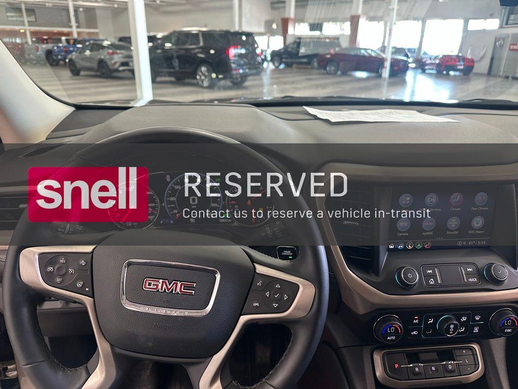 used 2023 GMC Acadia car, priced at $32,598