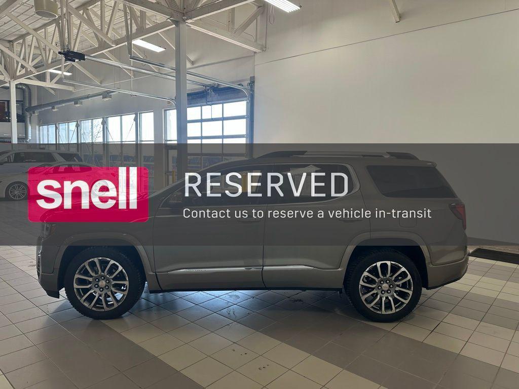 used 2023 GMC Acadia car, priced at $32,598