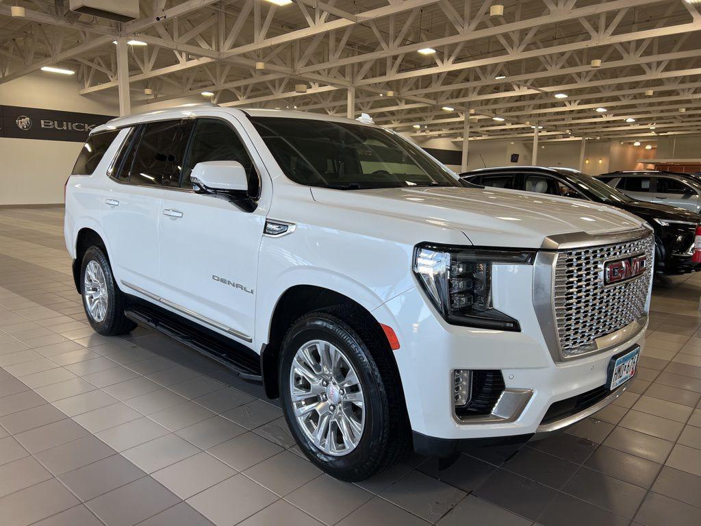 used 2022 GMC Yukon car, priced at $53,449