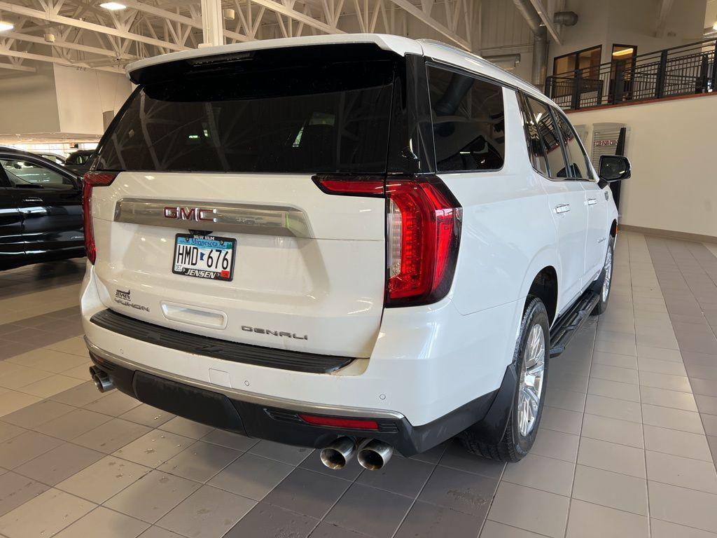 used 2022 GMC Yukon car, priced at $53,449
