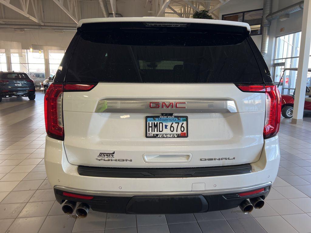used 2022 GMC Yukon car, priced at $53,449