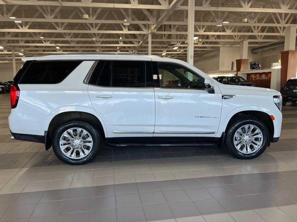 used 2022 GMC Yukon car, priced at $53,449