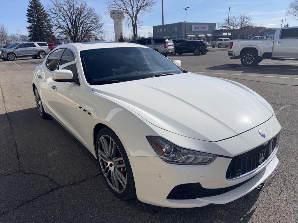 used 2015 Maserati Ghibli car, priced at $14,522