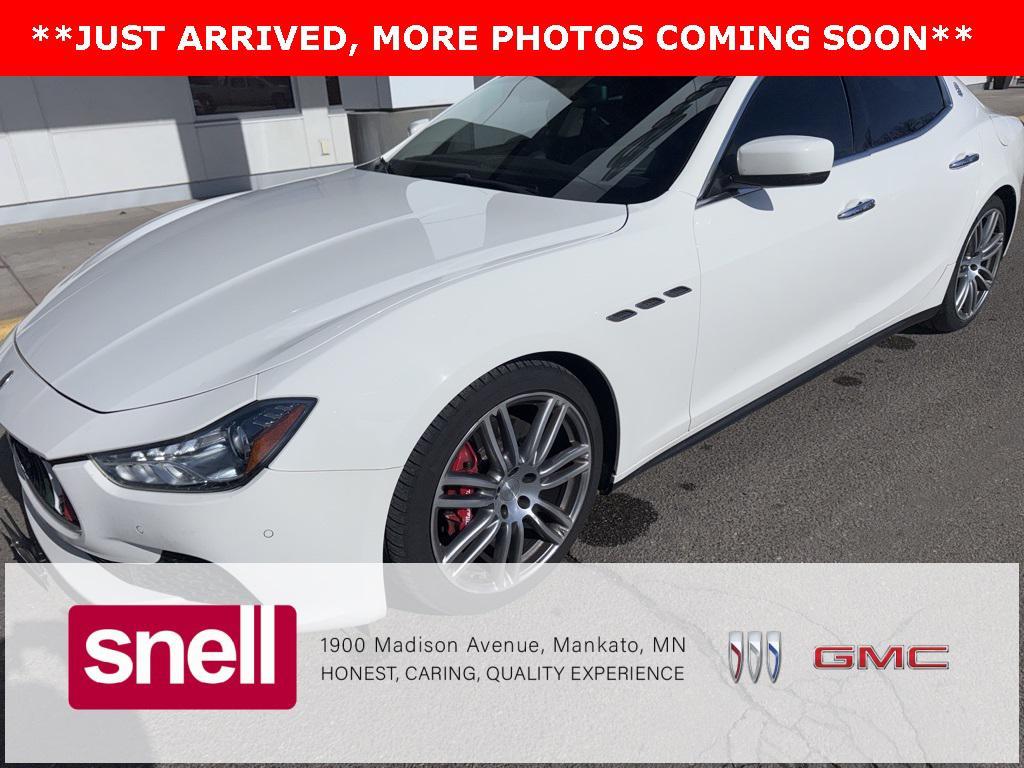 used 2015 Maserati Ghibli car, priced at $14,522