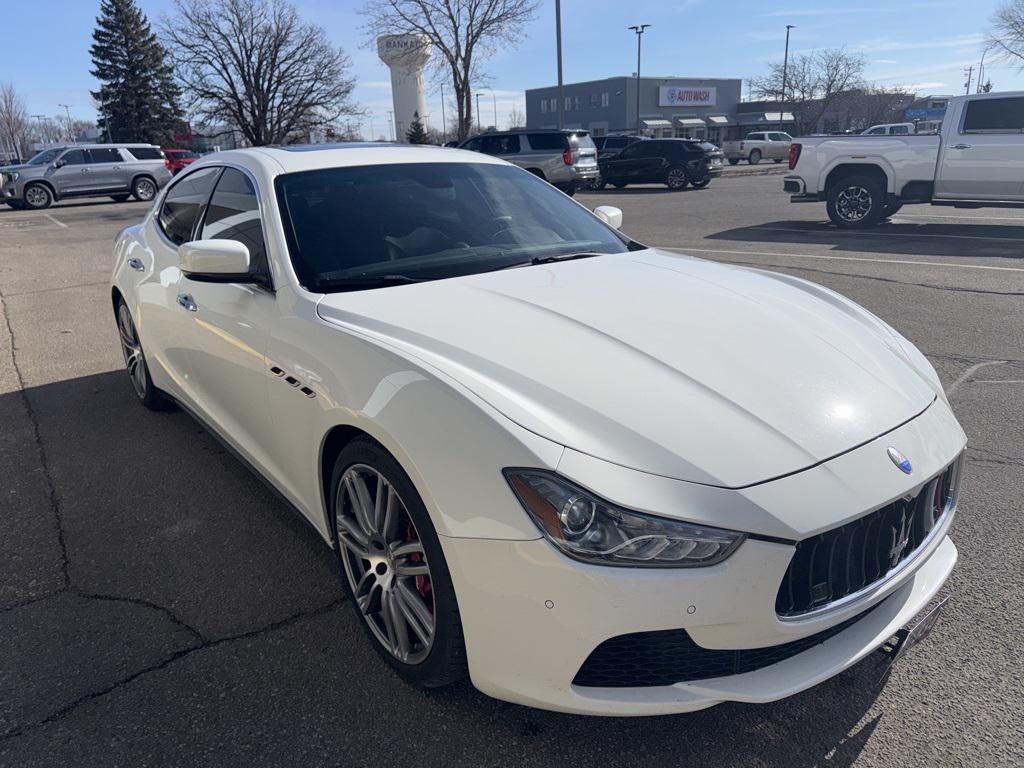 used 2015 Maserati Ghibli car, priced at $14,522