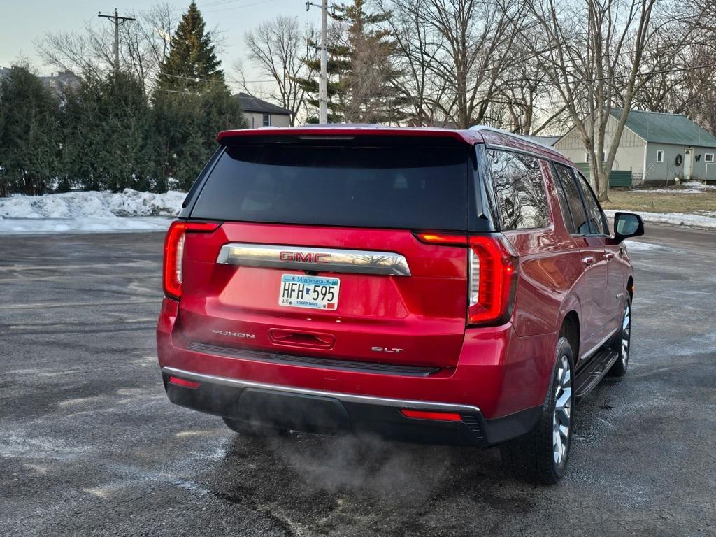 used 2021 GMC Yukon XL car, priced at $41,552