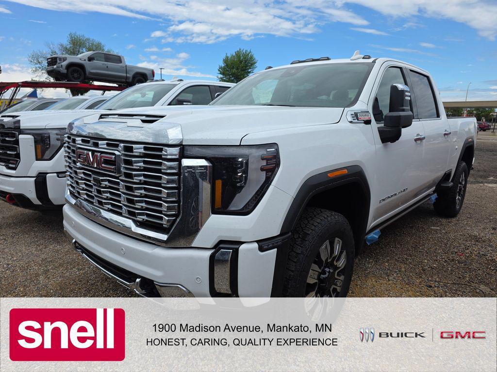 new 2026 GMC Sierra 3500 car, priced at $92,510