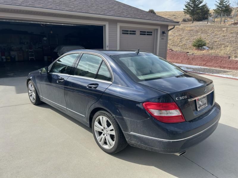 used 2011 Mercedes-Benz C-Class car, priced at $9,744