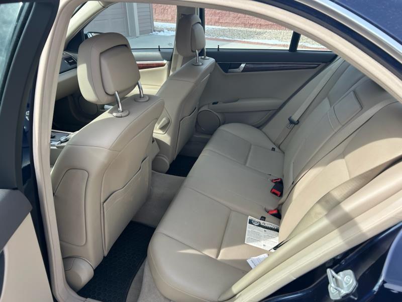 used 2011 Mercedes-Benz C-Class car, priced at $9,744