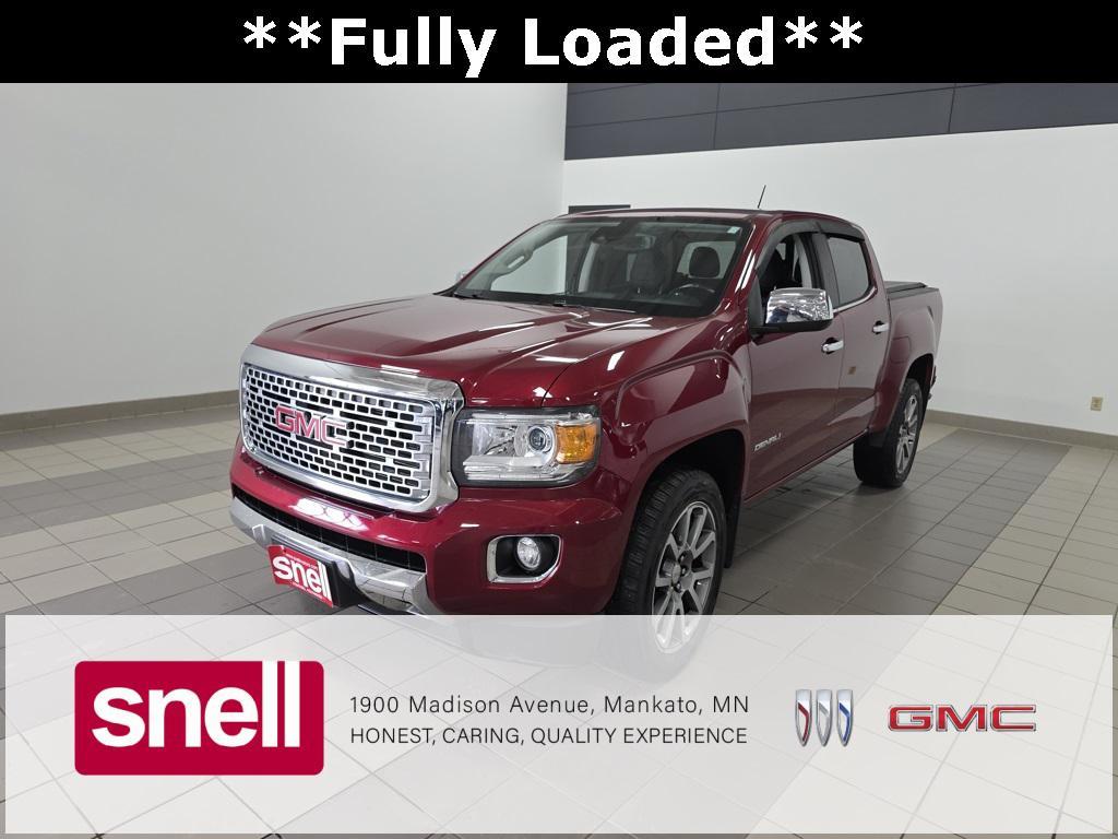 used 2018 GMC Canyon car, priced at $24,430