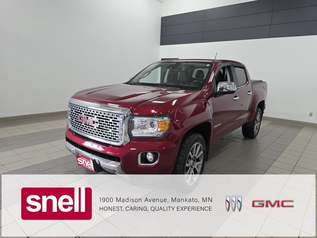 used 2018 GMC Canyon car, priced at $24,430
