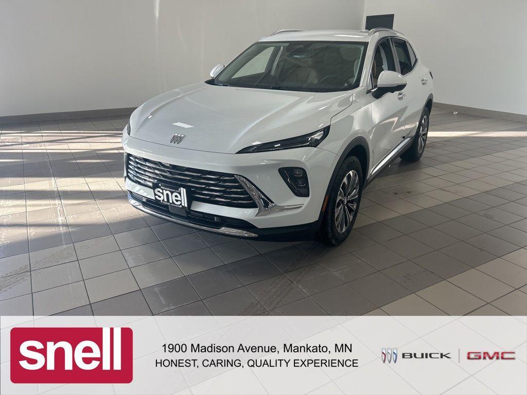 new 2026 Buick Envision car, priced at $44,010