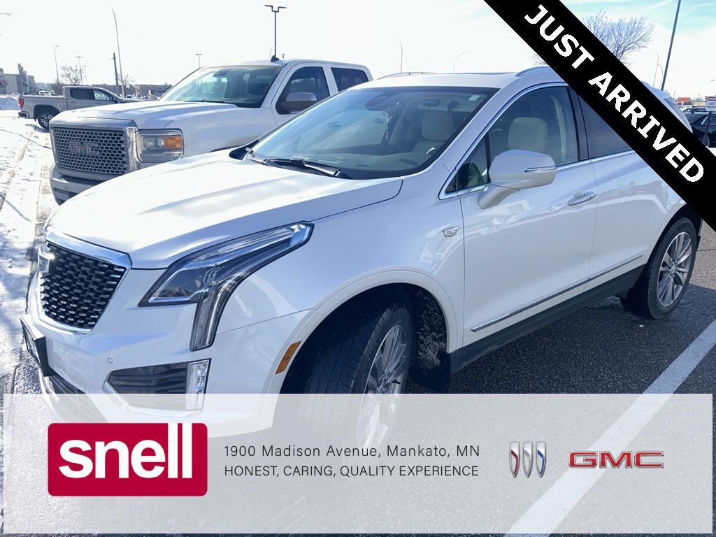 used 2023 Cadillac XT5 car, priced at $34,803