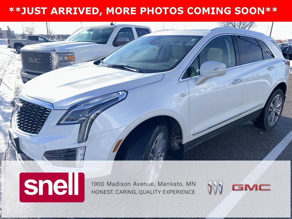 used 2023 Cadillac XT5 car, priced at $34,803