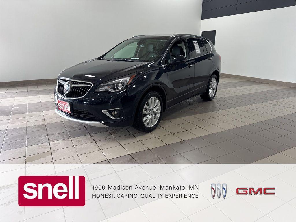 used 2020 Buick Envision car, priced at $20,746