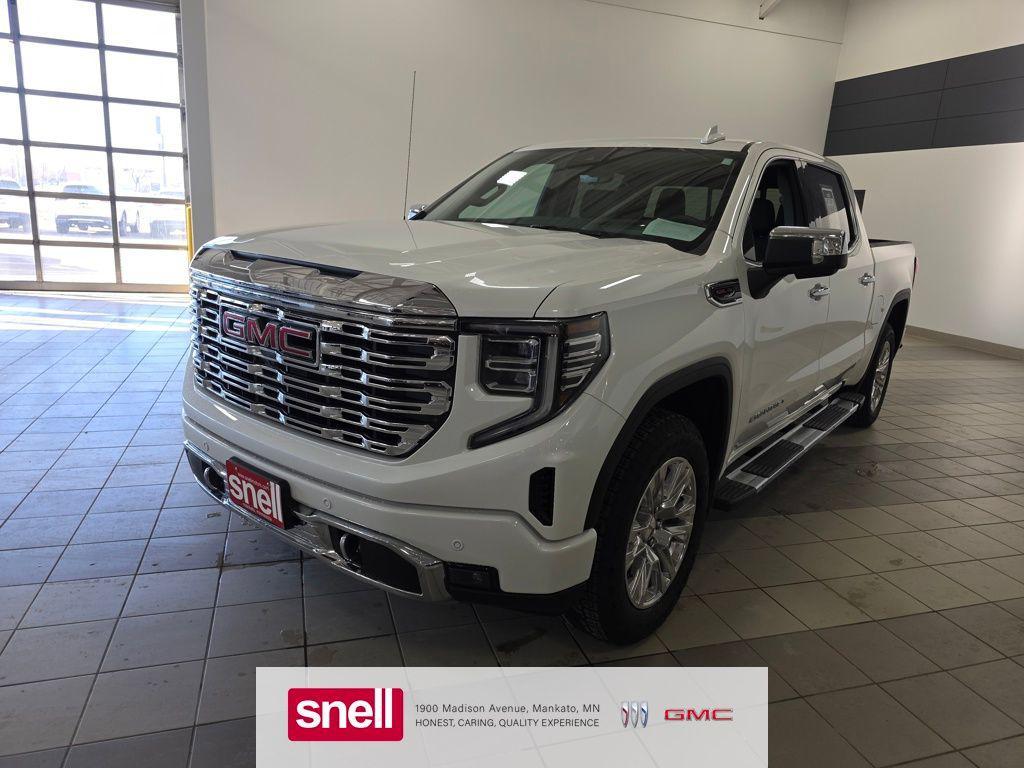 used 2025 GMC Sierra 1500 car, priced at $63,125