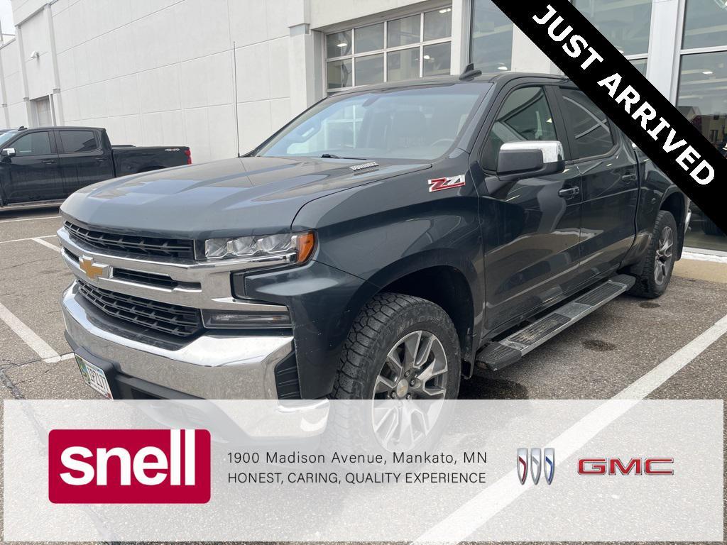 used 2021 Chevrolet Silverado 1500 car, priced at $28,813