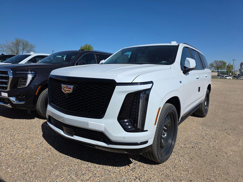 new 2026 Cadillac Escalade car, priced at $133,685