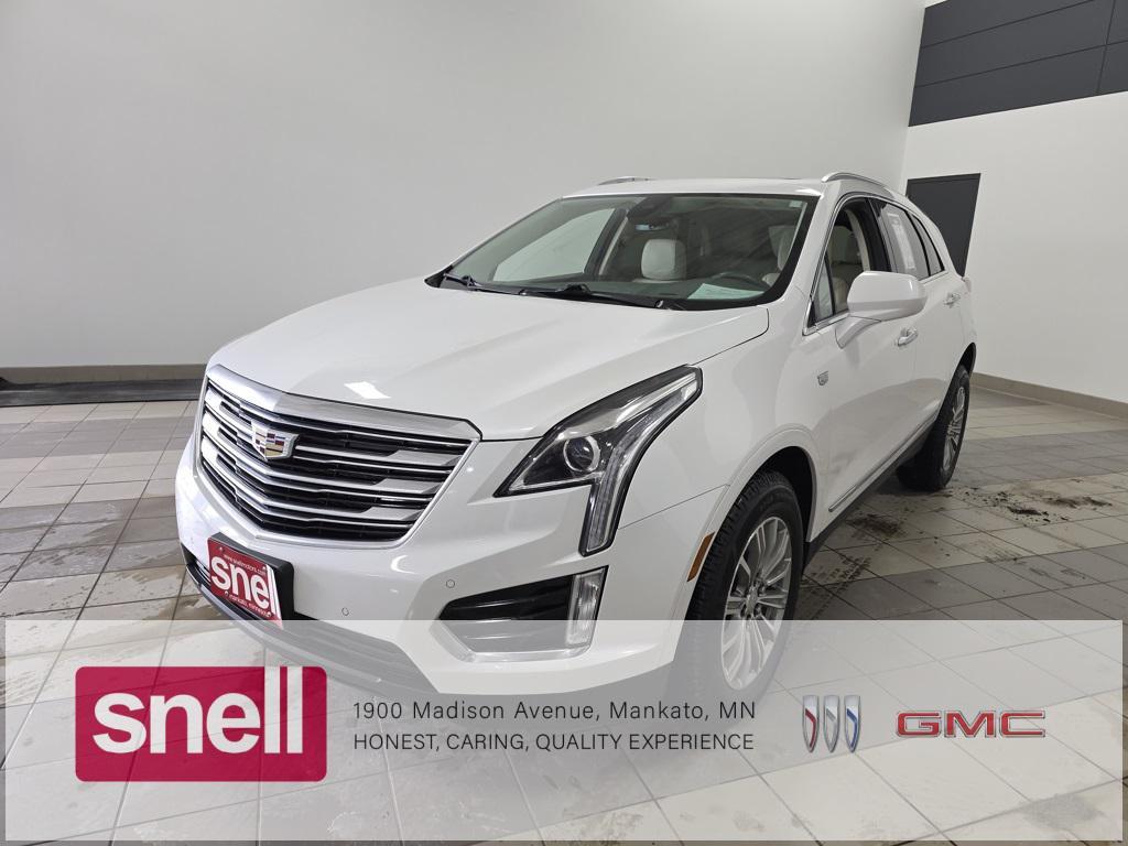 used 2017 Cadillac XT5 car, priced at $12,932