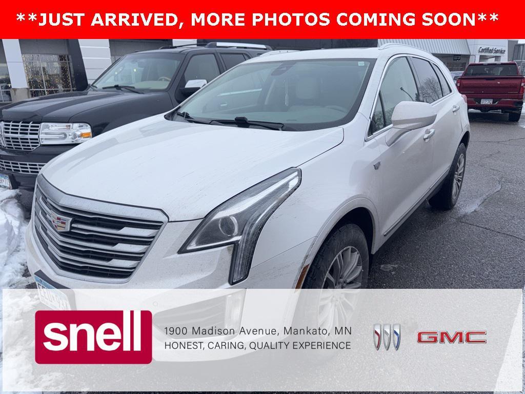 used 2017 Cadillac XT5 car, priced at $12,932