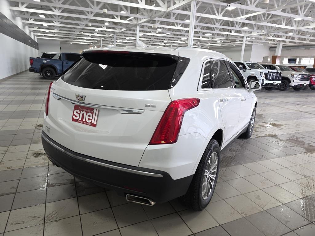 used 2017 Cadillac XT5 car, priced at $12,932