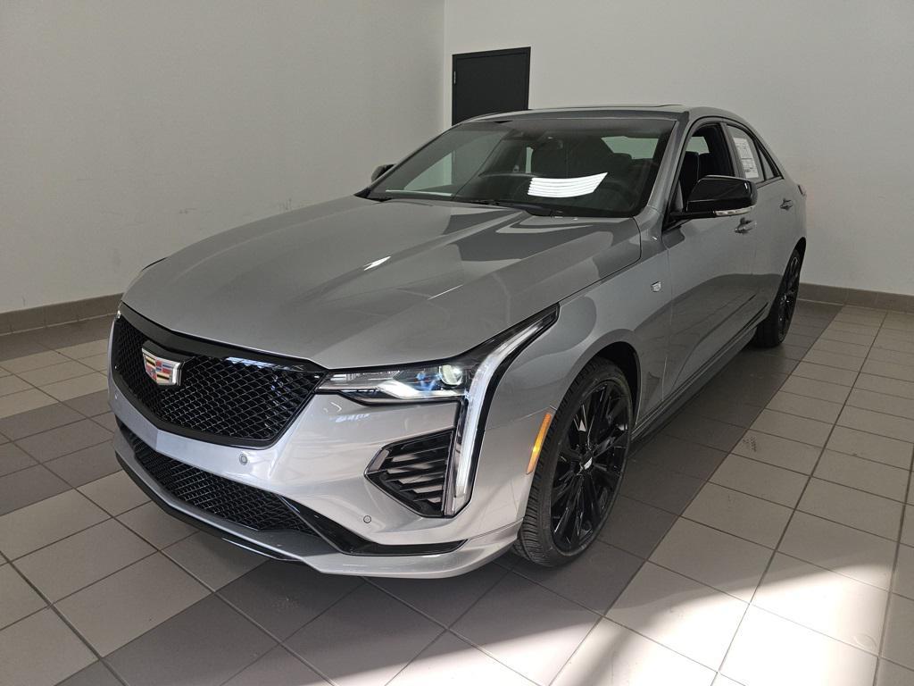 new 2026 Cadillac CT4 car, priced at $56,275