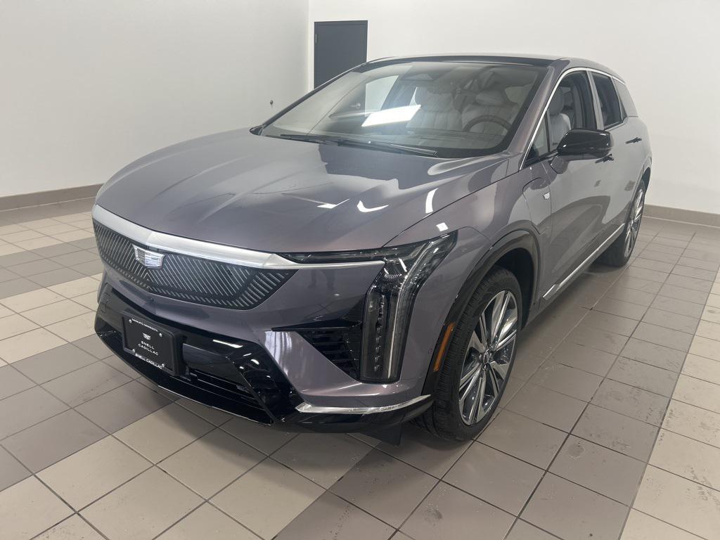 new 2026 Cadillac OPTIQ car, priced at $59,815