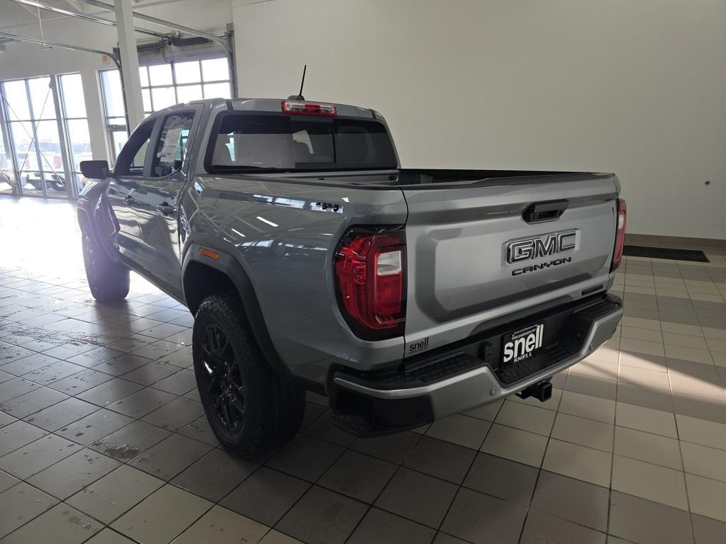 new 2026 GMC Canyon car, priced at $53,650